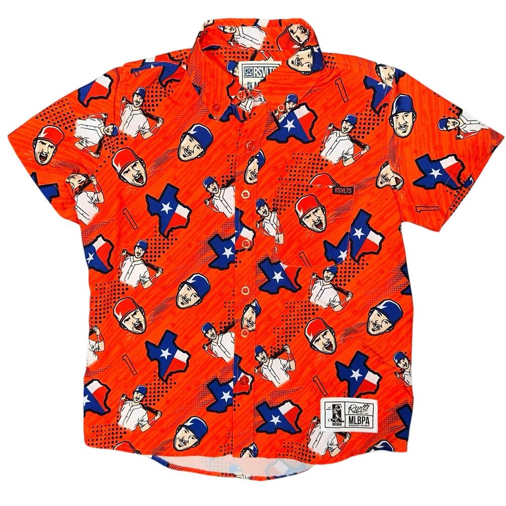 RSVLTS Astros Carlos Correa Button Up
